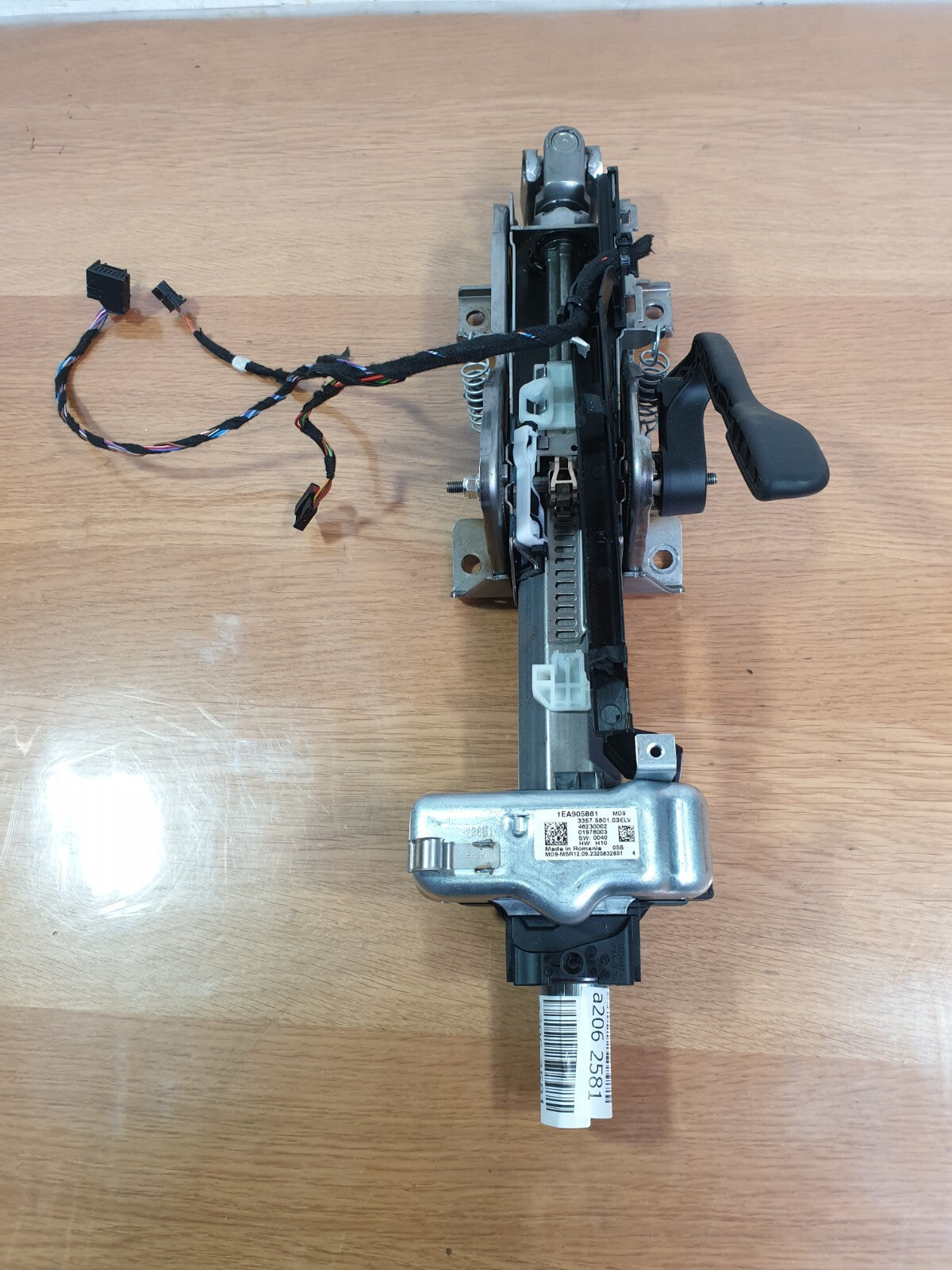 ✅AUDI Q4 E-TRON 2023 STEERING COLUMN 1EA905861 Warranty A206 - Image 3