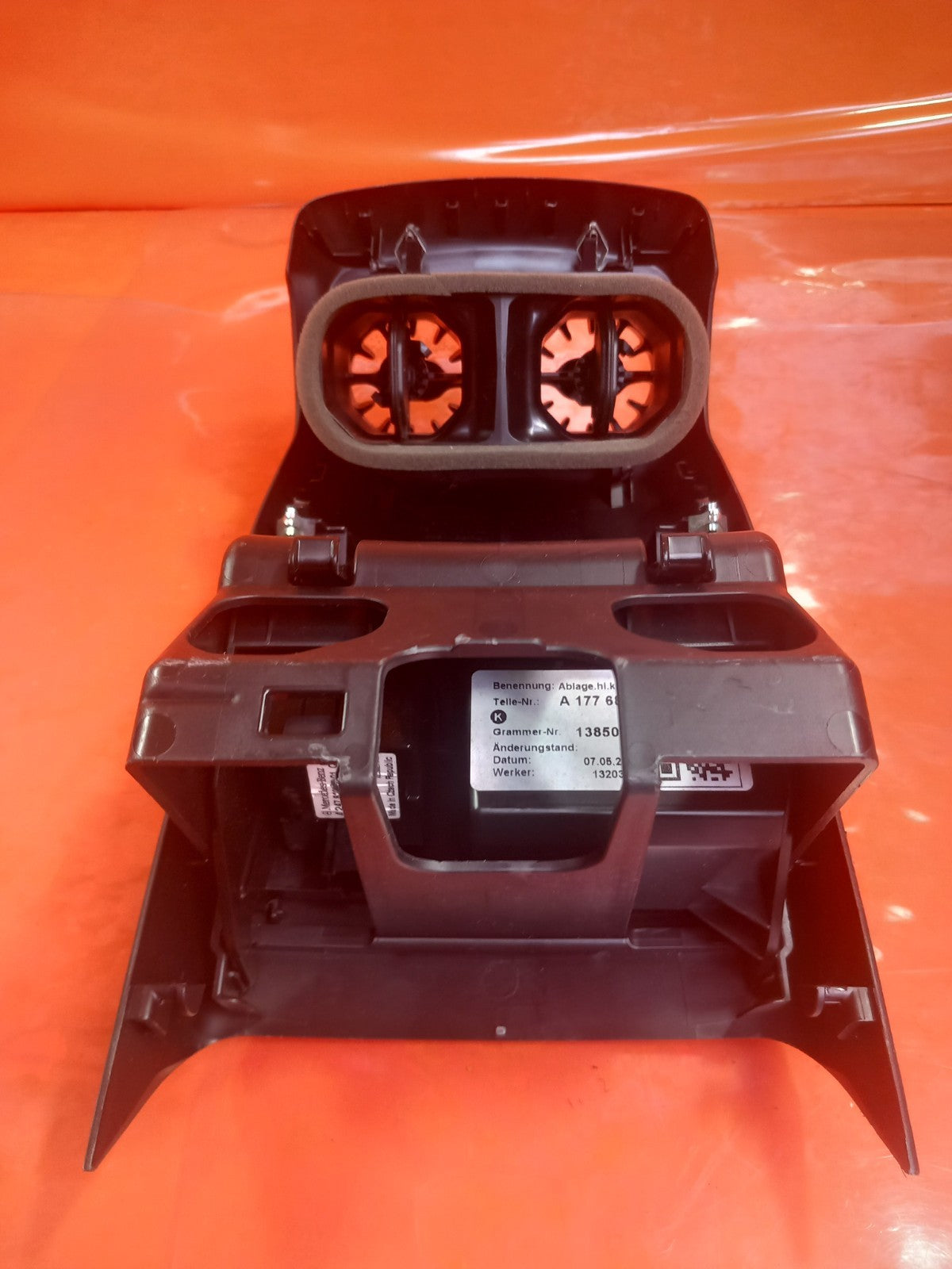 Mercedes A Class W177 Centre Console Rear Air Vent A1776804101 Warranty xAA - Image 6