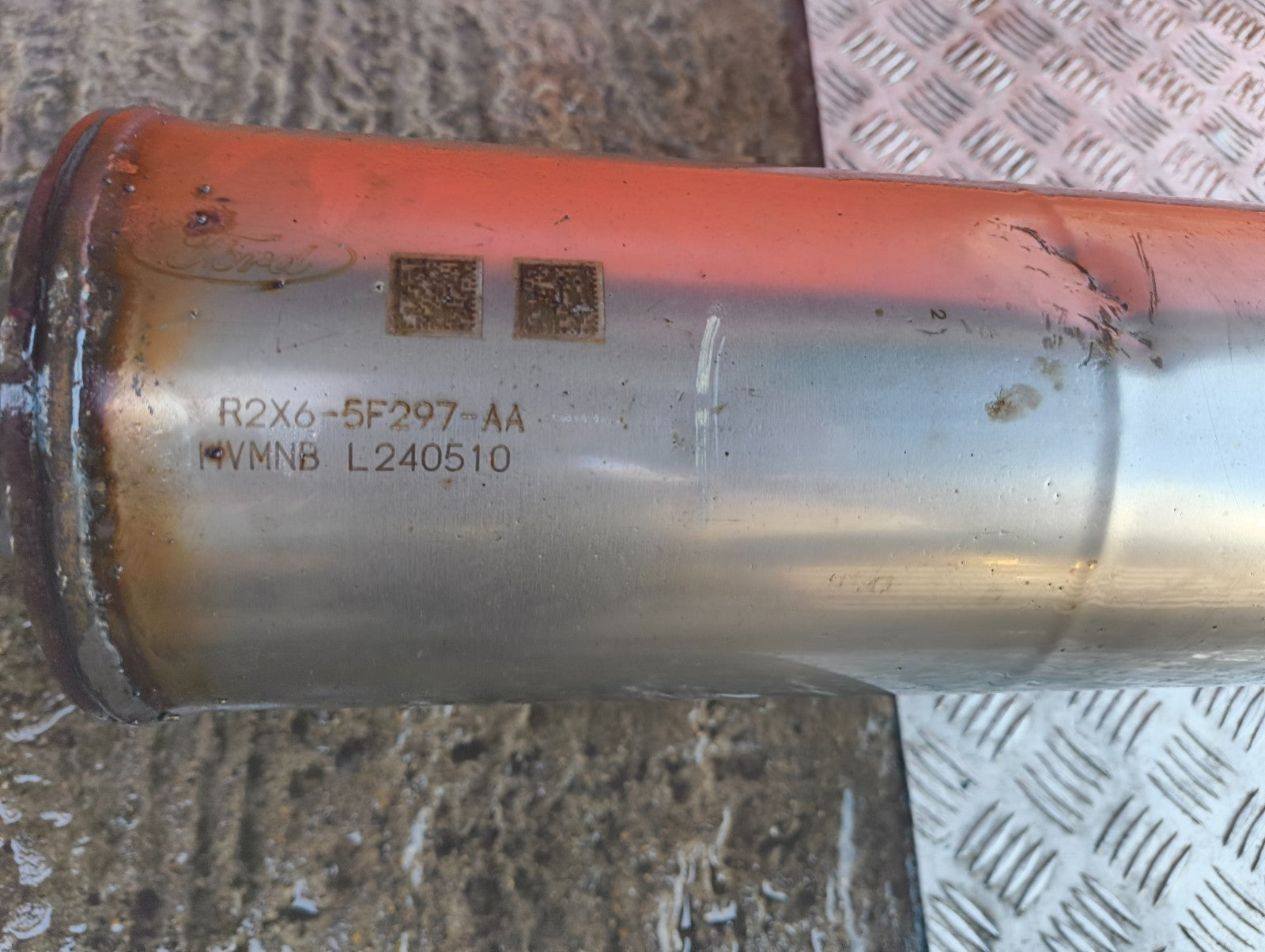 ✅2024 FORD TRANSIT COURIER 1.5D EXHAUST PIPE COMPLETE R2X6-5F297-AA A356 - Image 12