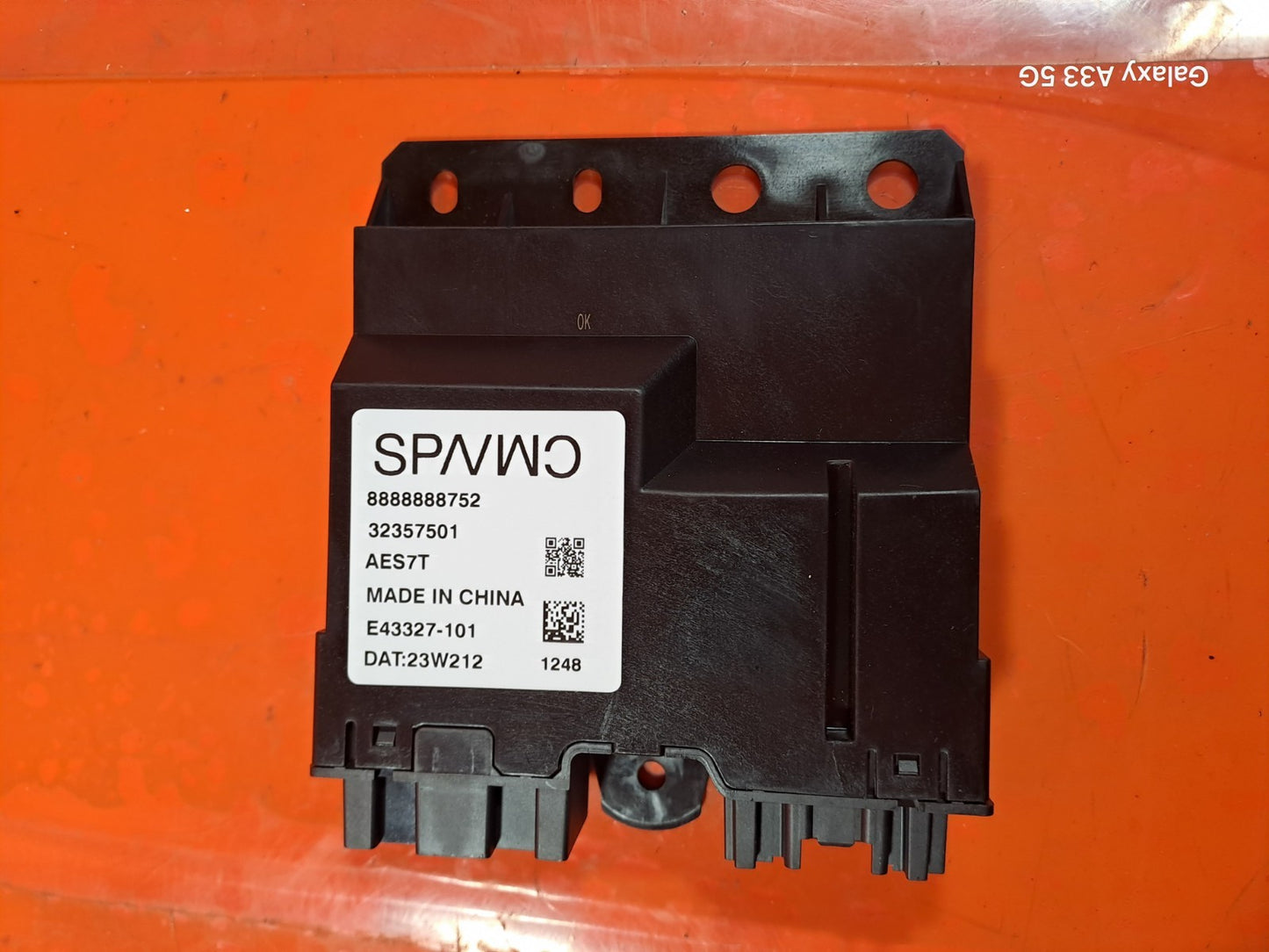 ✅POLESTAR 2 LONG RANGE 2023 TAILGATE CONTROL MODULE 32357501 Warranty A312 - Image 5