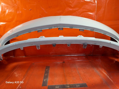 ✅RENAULT ZOE DYNAMIQUE 2015 FRONT BUMPER WHITE Crack + WARRANTY A317 - Image 6