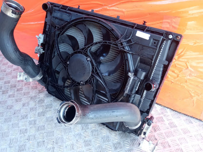 ✅BMW 118D F20 2.0 Diesel 2015 Radiator Rad Pack 8507400 Warranty A316 - Image 3