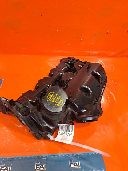 ✅LAND ROVER DISCOVERY 4 L319 3.0 DIESEL 2010 RIGHT ROCKER COVER 9X2Q9424FE A244 - Image 2