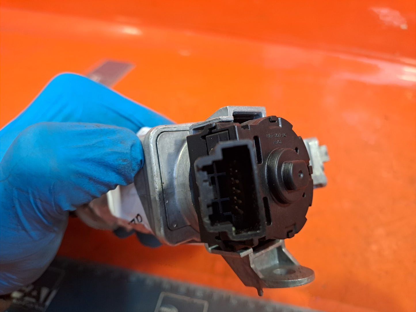 ✅FORD FOCUS 1.5 DIESEL 2018 IGNITION BARREL KEY AND DOOR LOCK Warranty A242 - Image 12