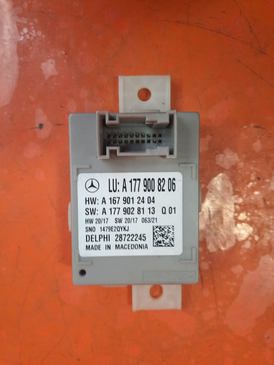 ✅MERCEDES CLA 180 AMG LINE 1.3 PETROL 2021 AMBIENT LIGHT MODULE A1779008206 A358 - Image 2