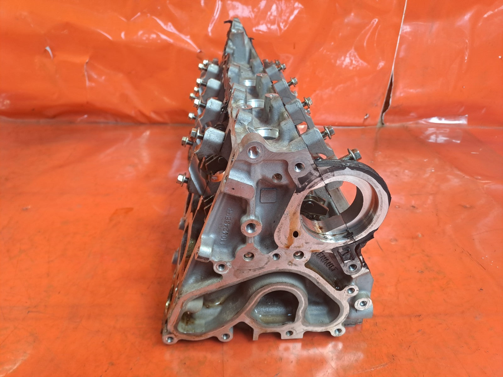 ✅2021 Renault Captur MK2 Cylinder Head 110424389R + Warranty A385 - Image 8