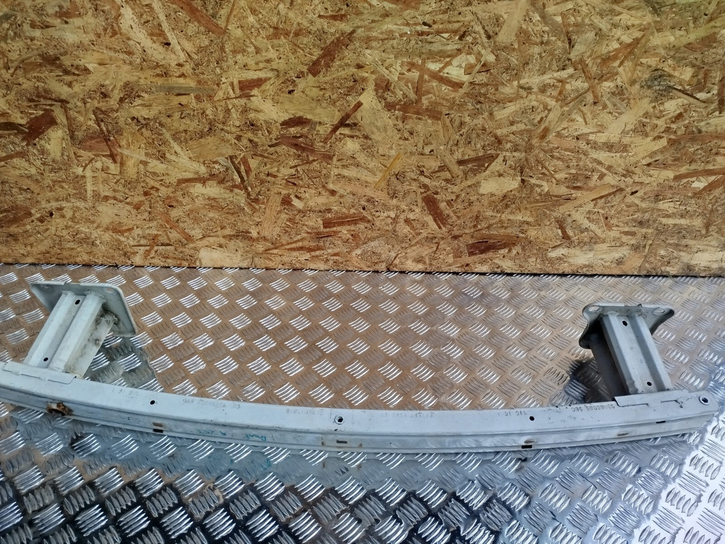 ✅FIAT TALENTO 1.6 DIESEL 2016 FRONT BUMPER REINFORCEMENT CRASH BAR 93866989 A253 - Image 6