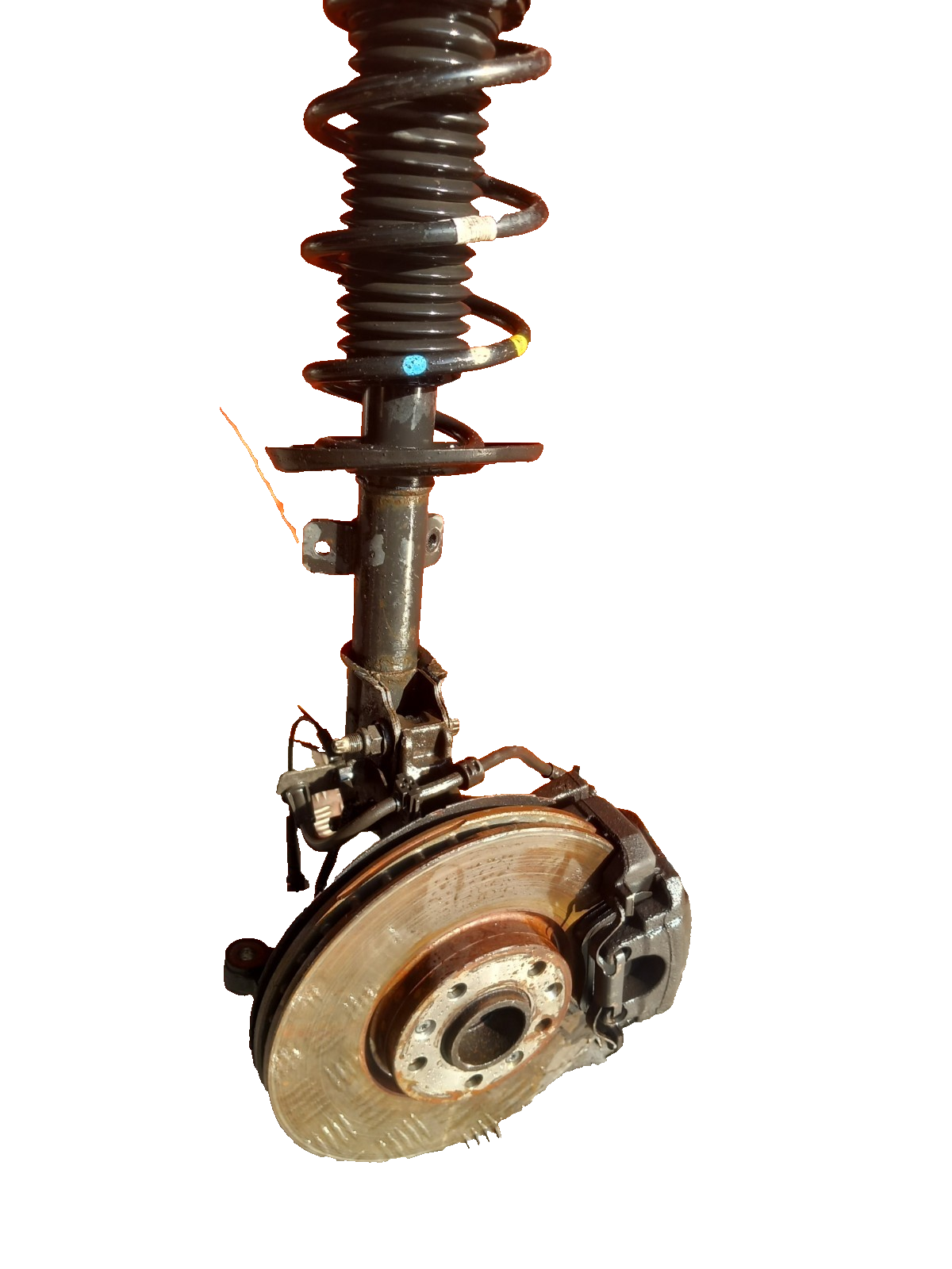 Vauxhall Combo MK4 1.5 Diesel 2020 Front Right Suspension Leg Hub Warranty A414 - Image 1
