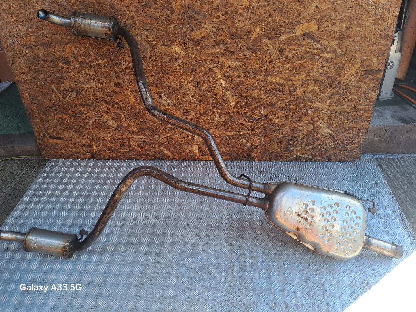 ✅2007 RANGE ROVER SPORT L320 2.7 DIESEL EXHAUST SYSTEM WCE500190 + WARRANTY A284 - Image 1