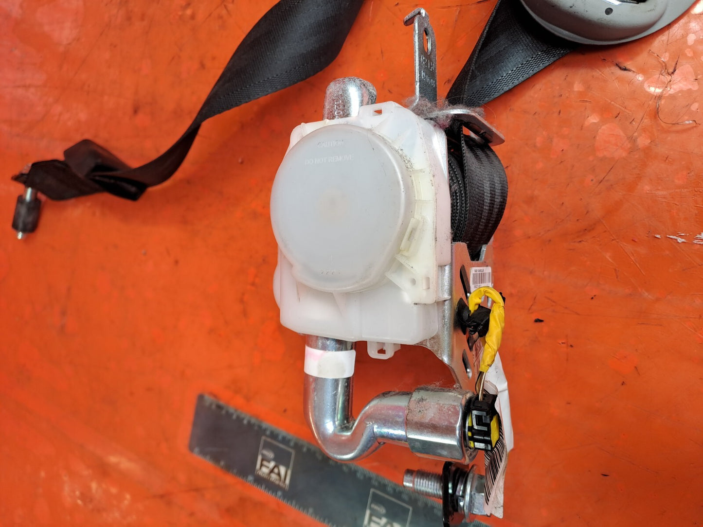 ✅Ssangyong Korando S 2013 2.0 Diesel FRONT LEFT SEAT BELT Warranty A282 - Image 5