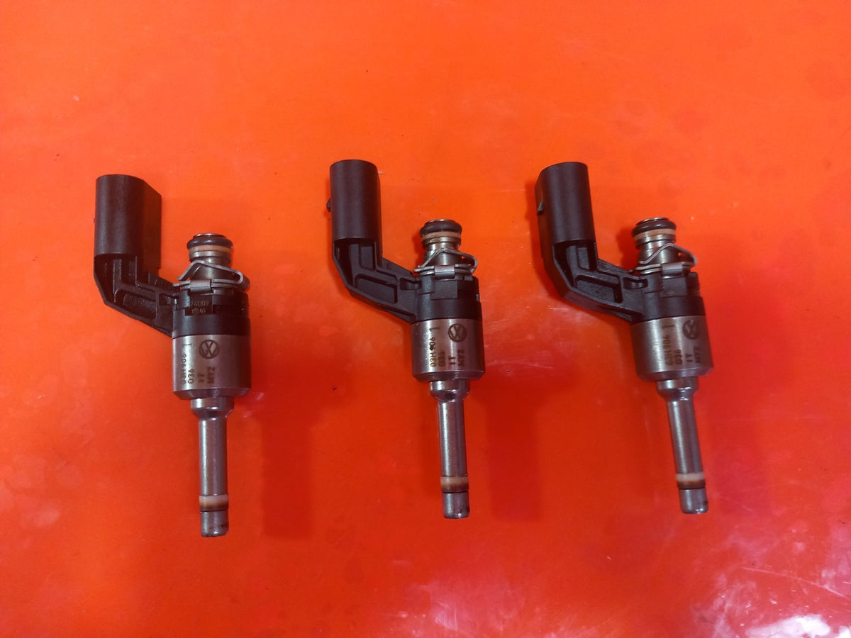 VW Skoda Audi 2005-2010 3.2 Petrol Fuel Injector Set 03H906036 Warranty xAA - Image 2