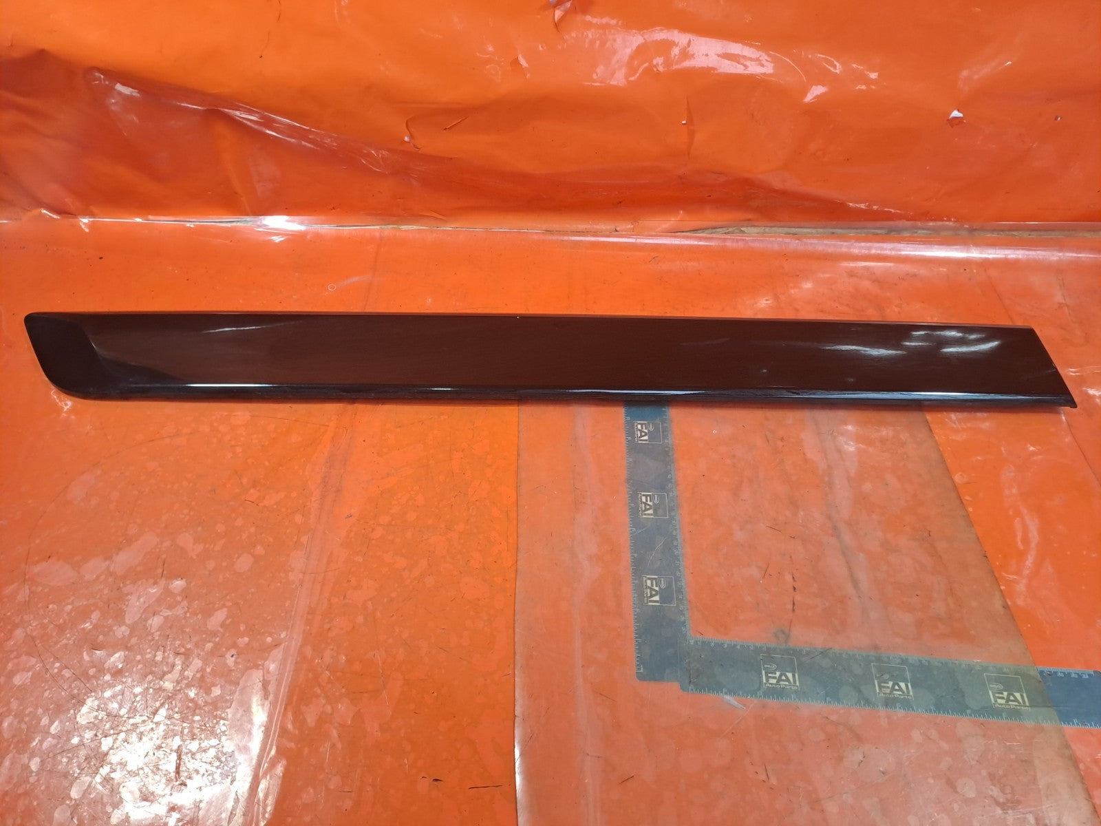 ✅2023 FORD TRANSIT CUSTOM BODY MOULDING TRIM REAR RIGHT BK21-29076 A343 - Image 4