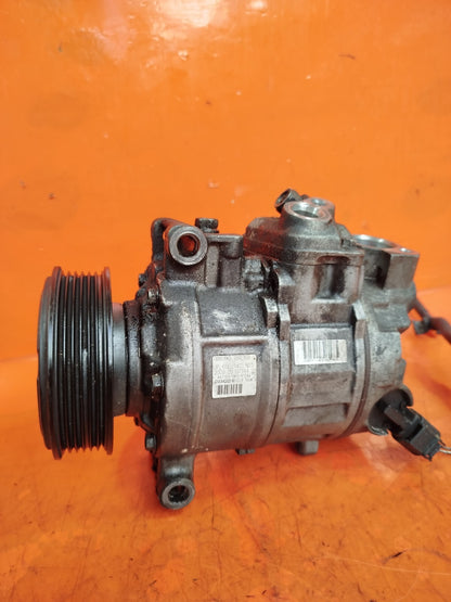 ✅AUDI A5 S LINE CABRIO 2.0 PETROL 2009 AIR CON COMPRESSOR PUMP 8KD260805 A234 - Image 3