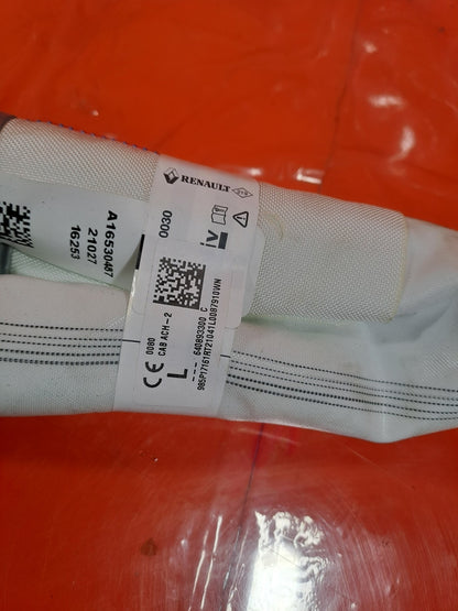 ✅2021 Renault Captur MK2 Iconic Left Roof Curtain Abag 640893300C +Warranty A385 - Image 6