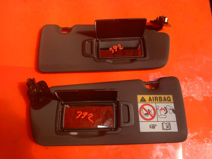 Renault Captur 1.6 Petrol 2023 Sun Visors Pair Black Warranty A392 - Image 8