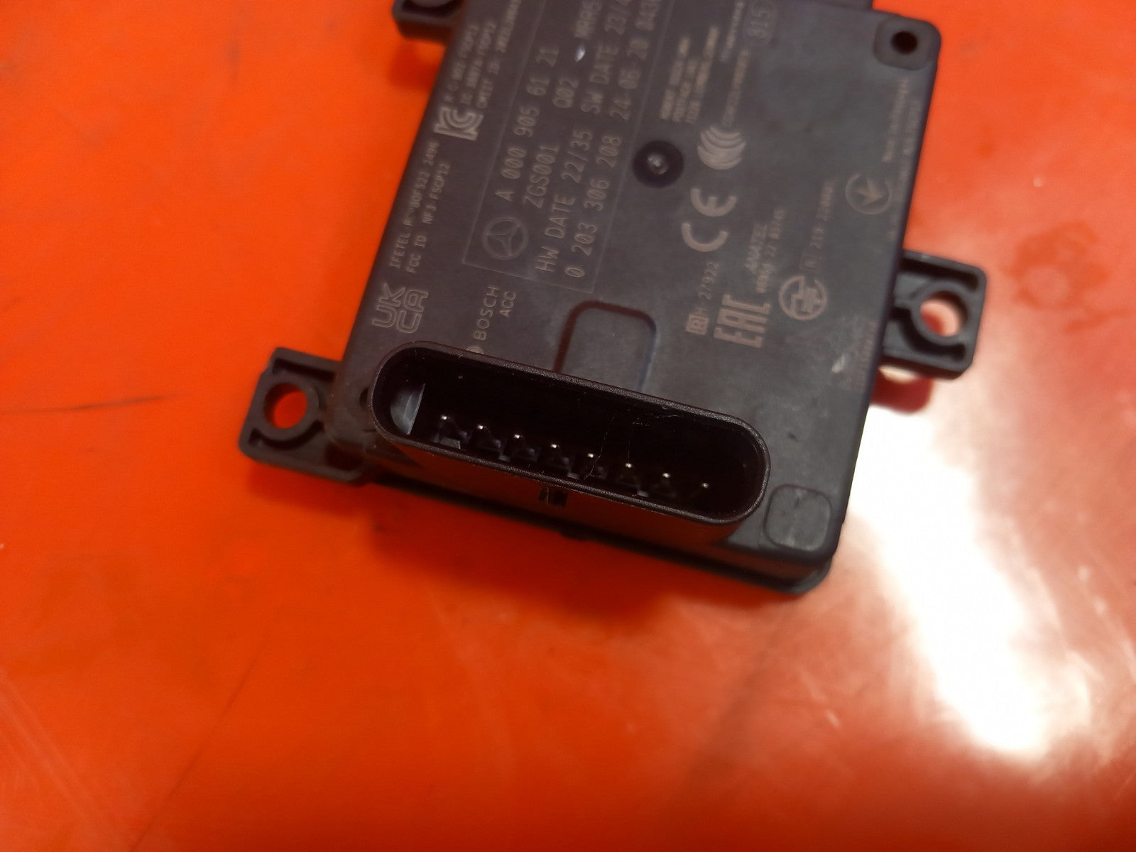 Mercedes Gle 450D AMG 3.0 Diesel 2025 Front Radar Sensor A0009056121 A397 - Image 11