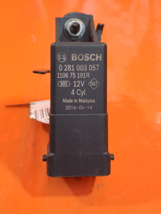 ✅2016 FIAT TALENTO 1.6D GLOW PLUG RELAY 110675191R + WARRANTY A253 - Image 1