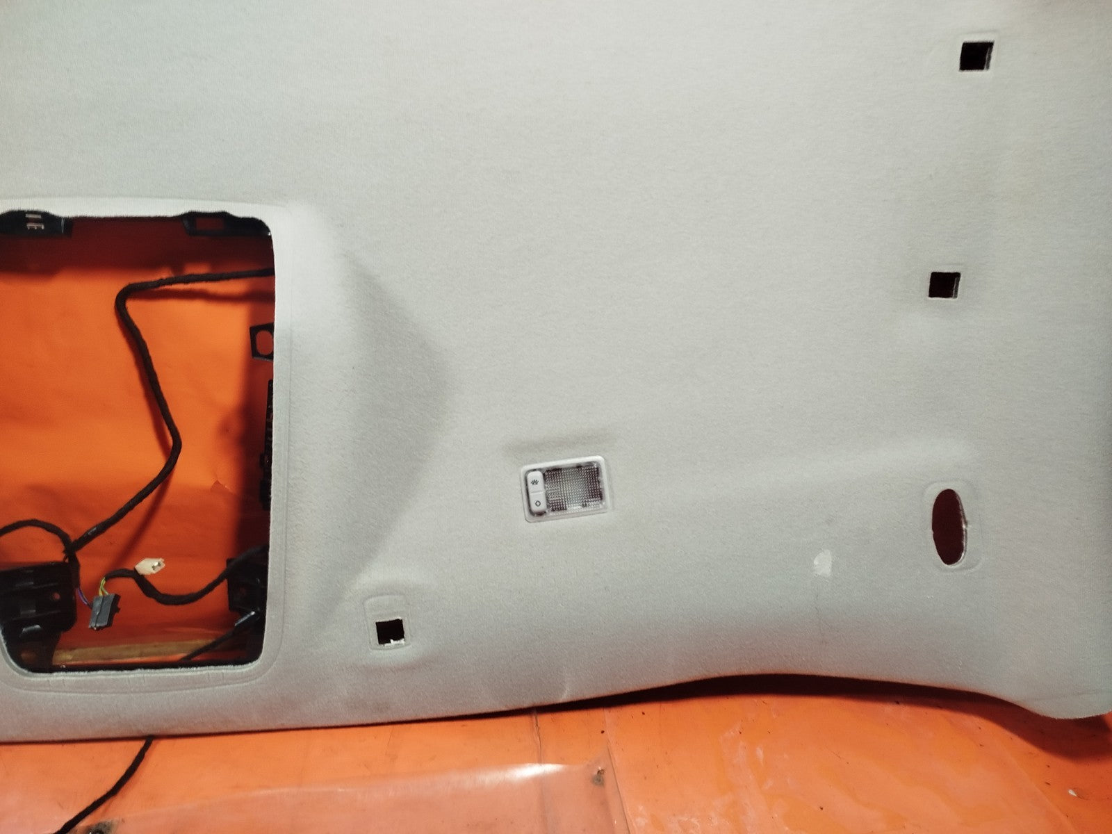 ✅FORD TRANSIT CUSTOM 2.0 DIESEL 2023 FRONT ROOF LINING GK21V52044CF JK2T14335CKB - Image 7