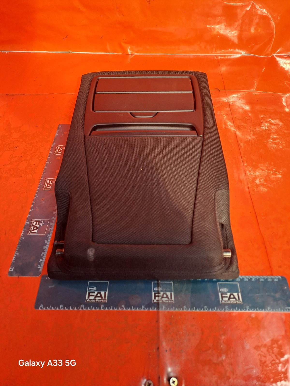 ✅2018 BMW X1 F48 2.0P REAR SEAT ARMREST CUP HOLDER 7459651 + WARRANTY A303 - Image 1