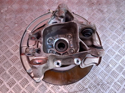 2025 BMW X5 G05 Rear Right Brake Disc 6896674 Warranty A398 - Image 5