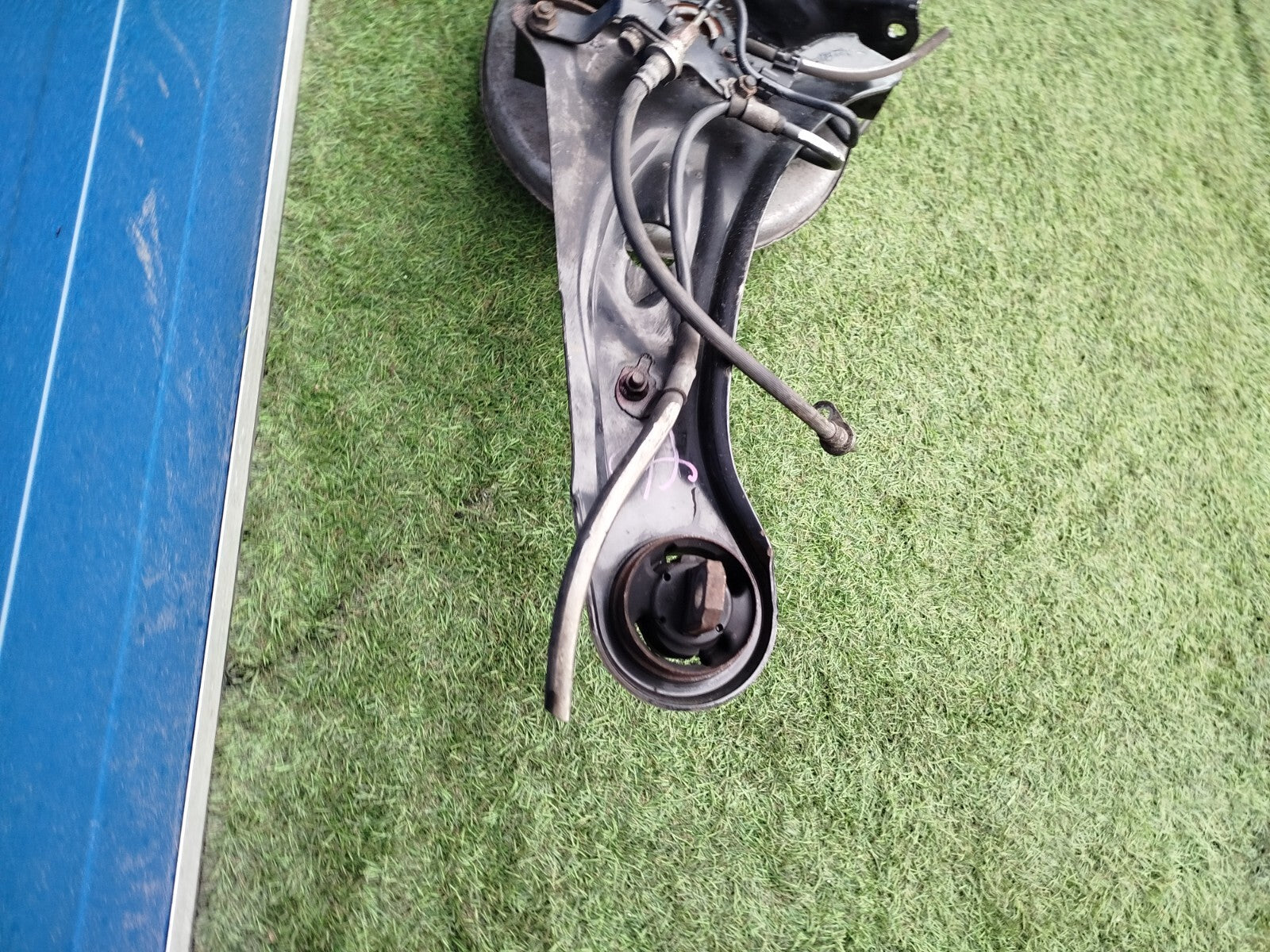 ✅MITSUBISHI OUTLANDER MK3 REAR LEFT SUSPENSION LEG HUB + WARRANTY xAA - Image 5