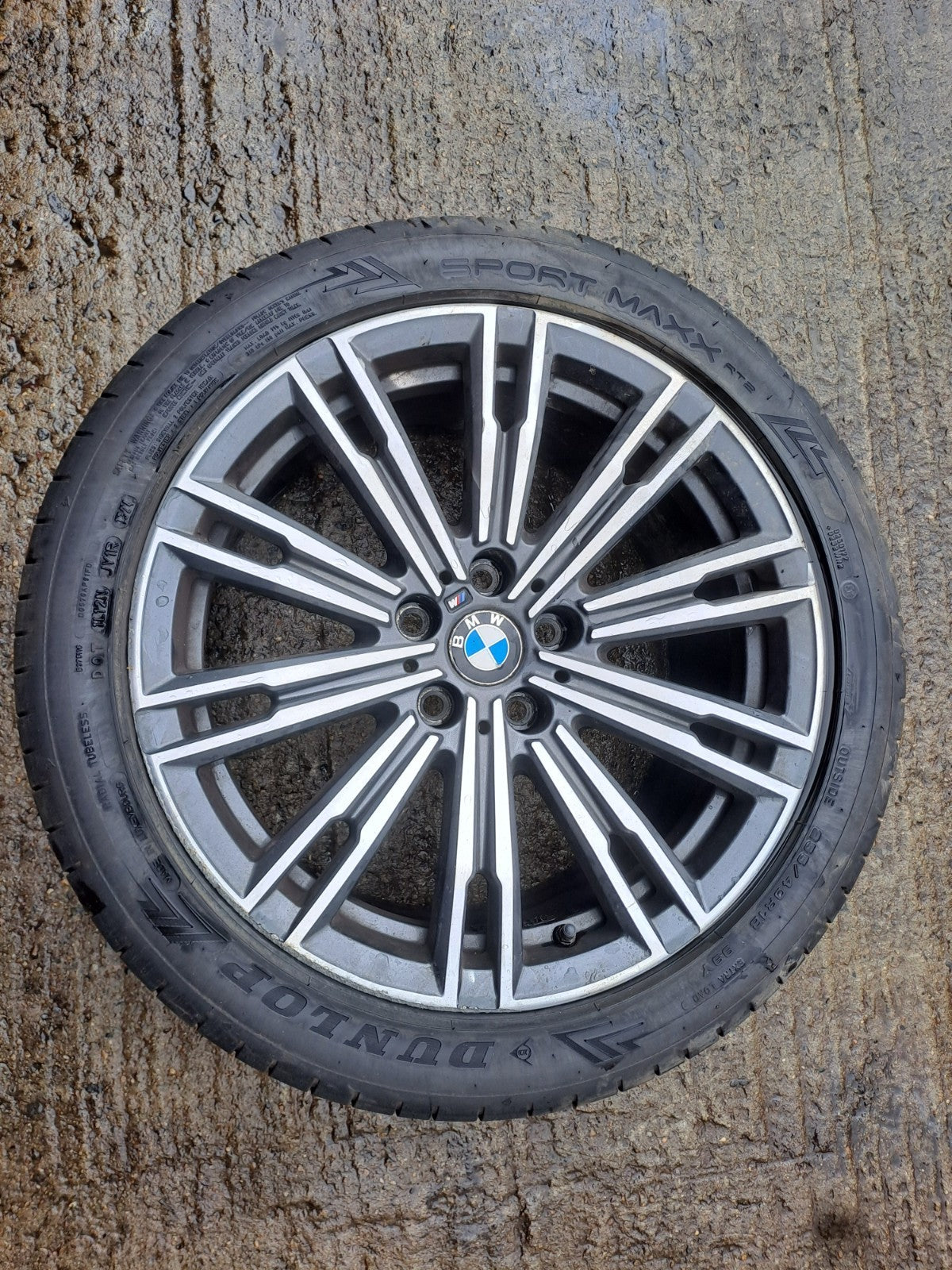 ✅2021 BMW 3 Series G20 M Sport Alloy Wheel With Tyre 255/40 R18 8089891 A357 - Image 1