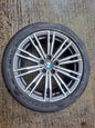 ✅2021 BMW 3 Series G20 M Sport Alloy Wheel With Tyre 255/40 R18 8089891 A357 - Image 1