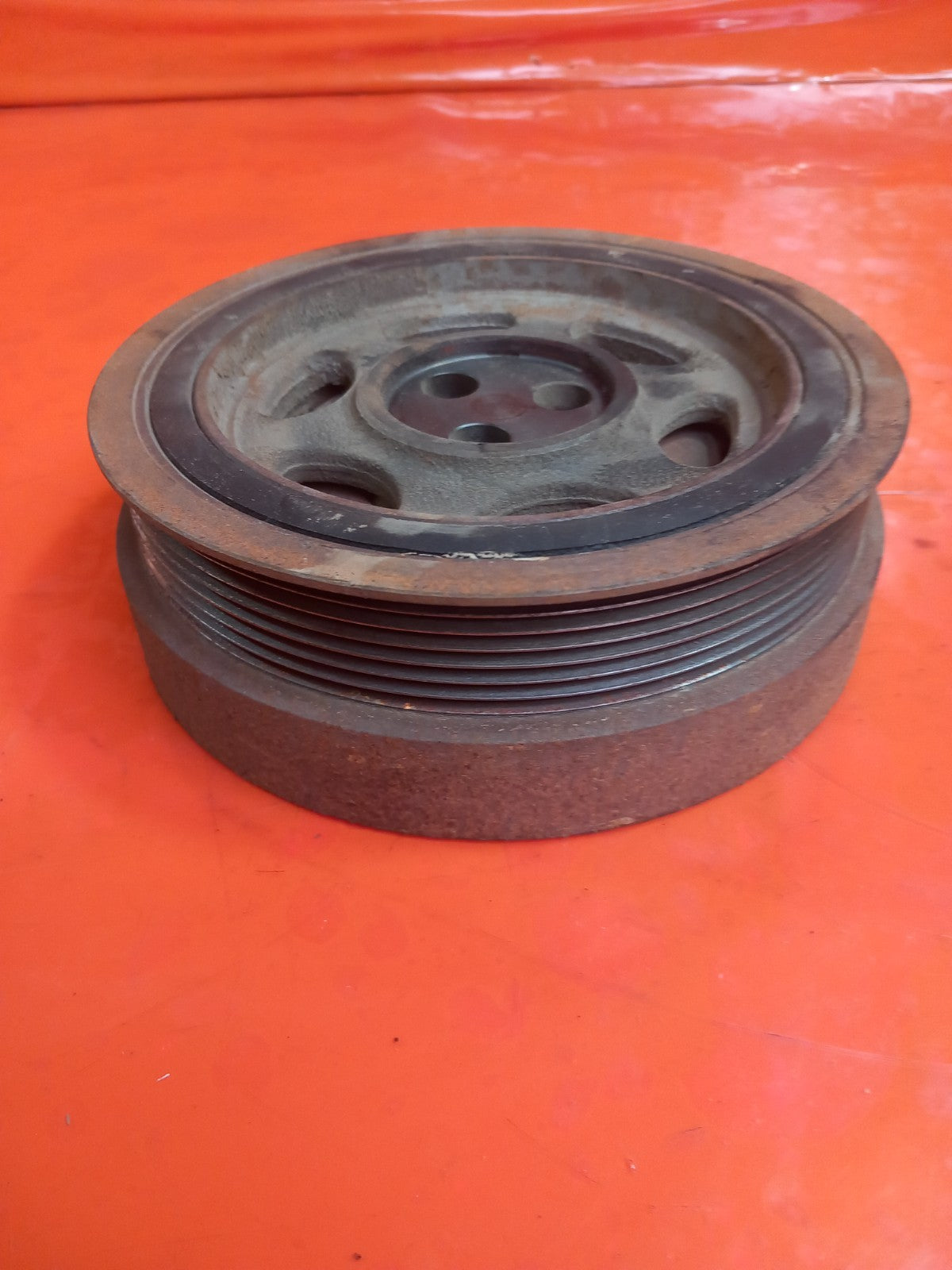 2017 Ford Ranger Wildtrak 3.2 Diesel Crankshaft Pulley Warranty A401 - Image 2