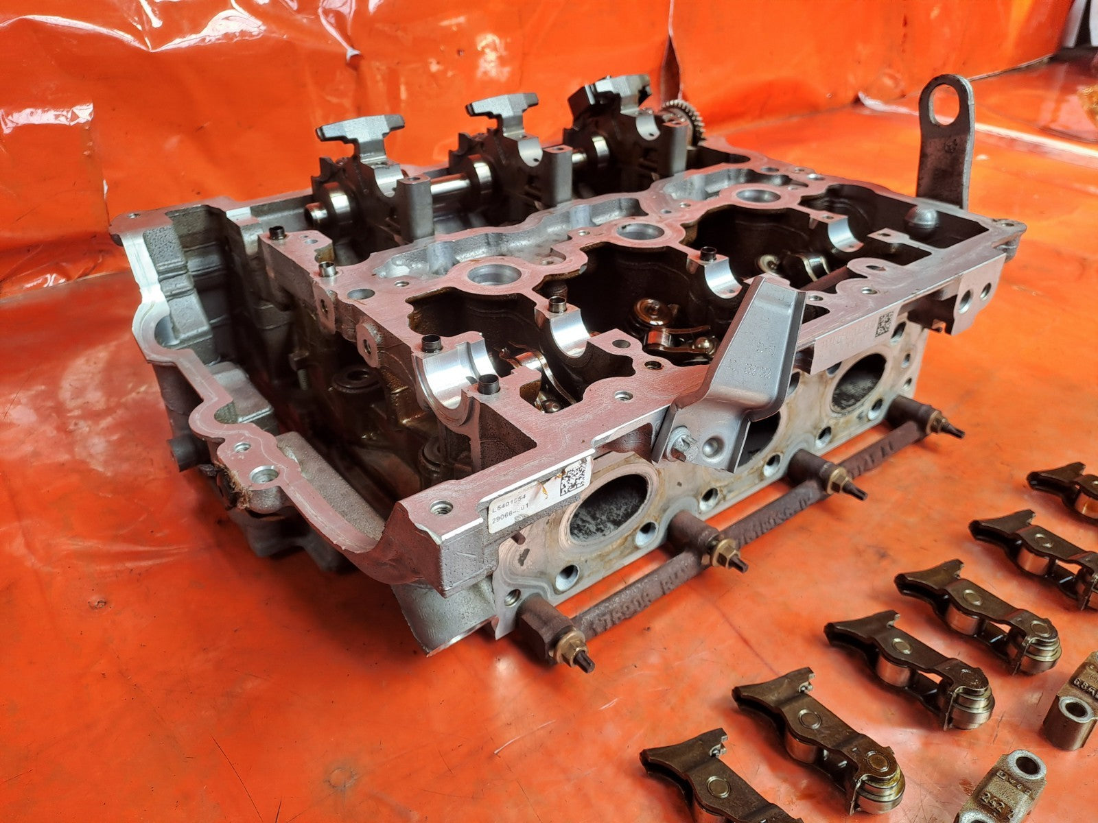 ✅BMW 318I F30 1.5 Petrol 2016 B38B15M0 Cylinder Head 7618036 8640274 Warranty - Image 6