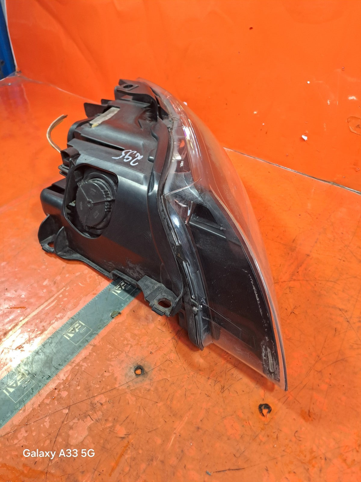 ✅2007 AUDI Q7 4L S LINE 3.0D FRONT LEFT HEADLIGHT 4L0941003K + WARRANTY A295 - Image 8