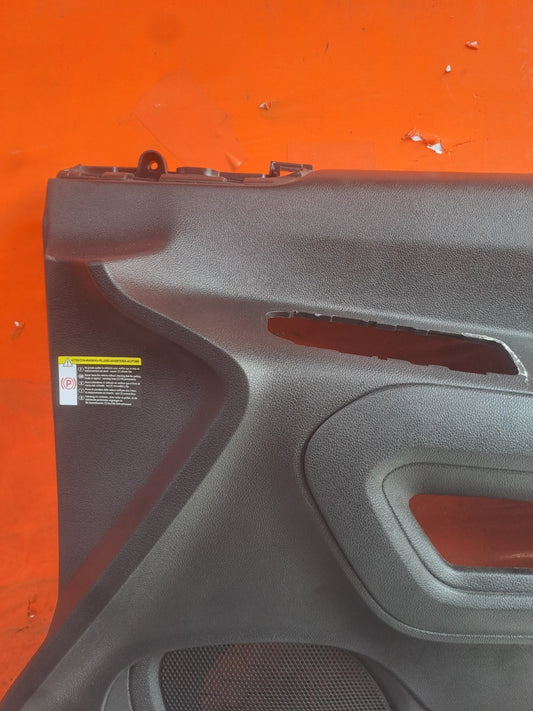2022 Peugeot Partner K9 Front Right Door Card Panel 9816791377 Warranty A419 - Image 2