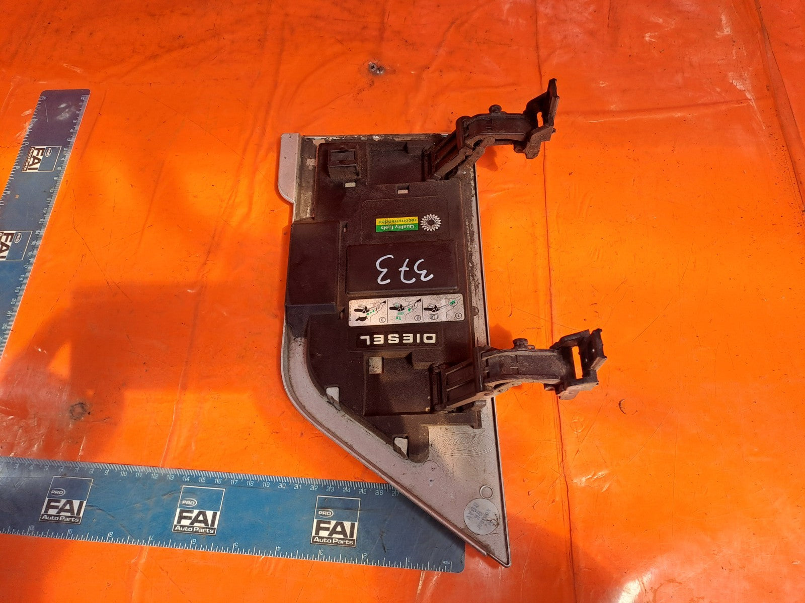 ✅2016 Ford Transit Custom Fuel Filler Flap AU51-9A095-AB scratched Warranty A373 - Image 6