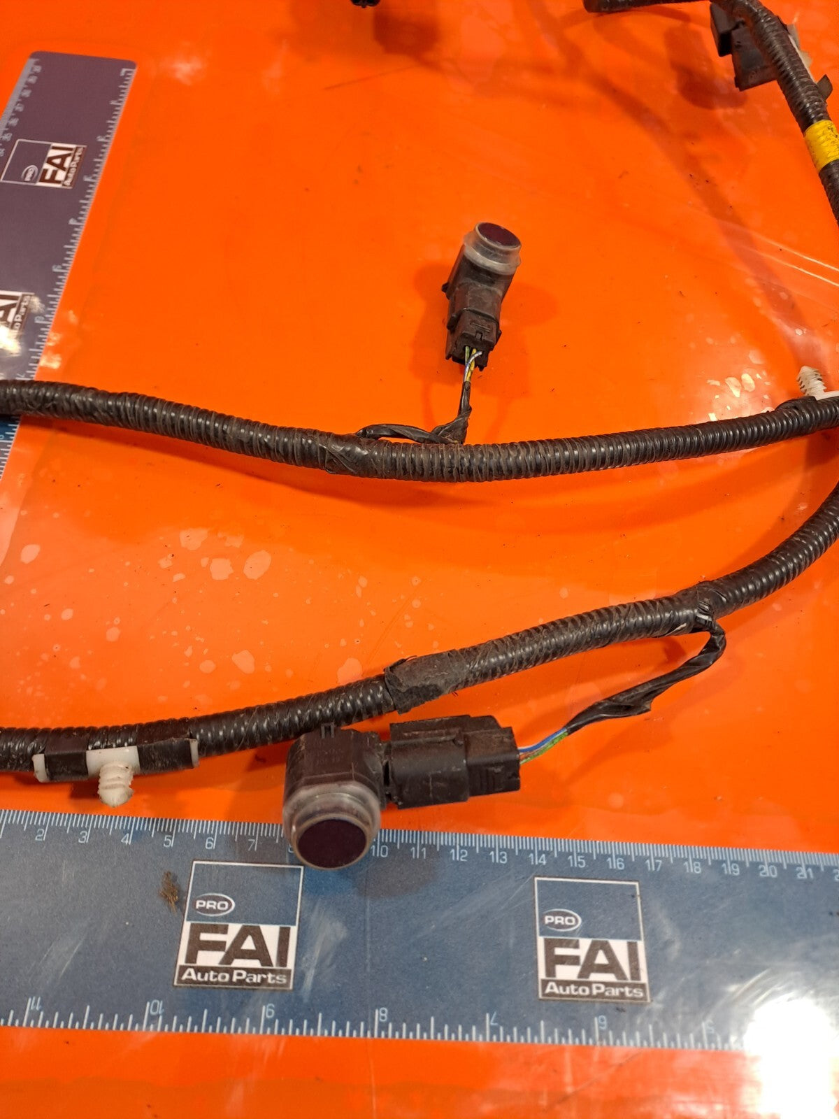 ✅FORD MONDEO MK5 2.0 DIESEL 2016 REAR BUMPER PARKING SENSORS WITH LOOM A254 - Image 10