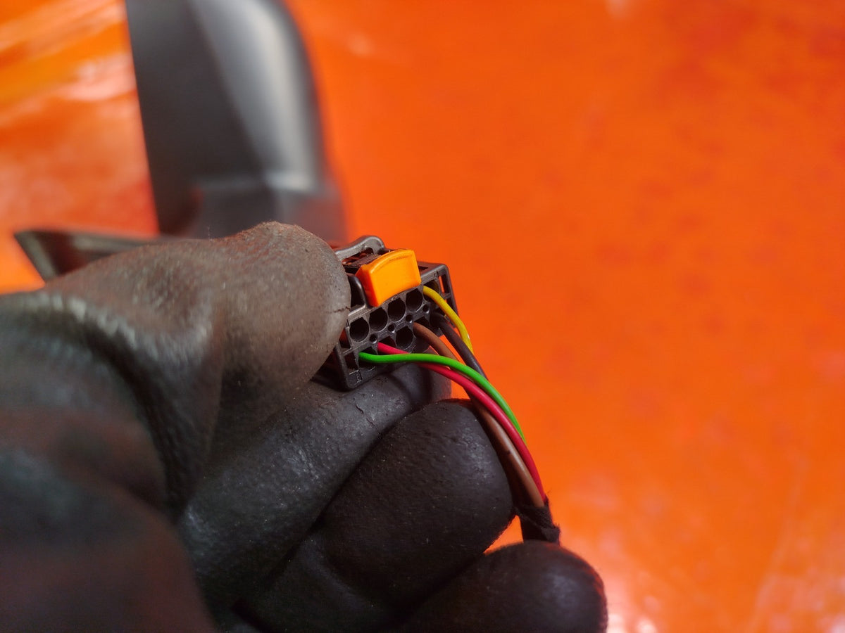 Vauxhall Combo MK4 2020 Front Left Wing Mirror Black 5 pin Warranty A414 - Image 8