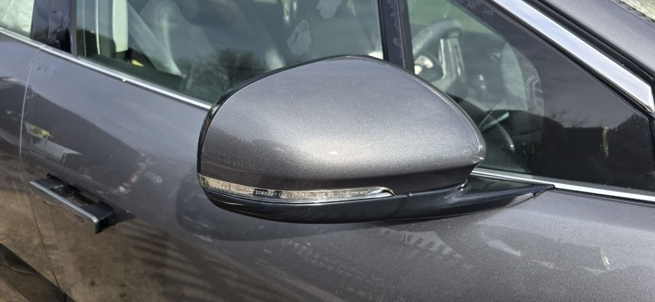 ✅Jaguar I-Pace Ev400 X590 2020 Front Right Wing Mirror Power Folding Grey A375 - Image 1