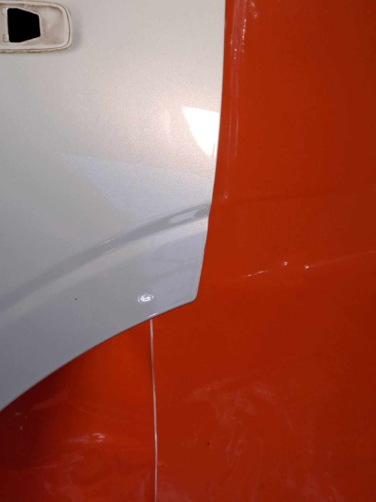 ✅POLESTAR 2 LONG RANGE 2023 REAR LEFT DOOR SILVER + WARRANTY A312 - Image 12