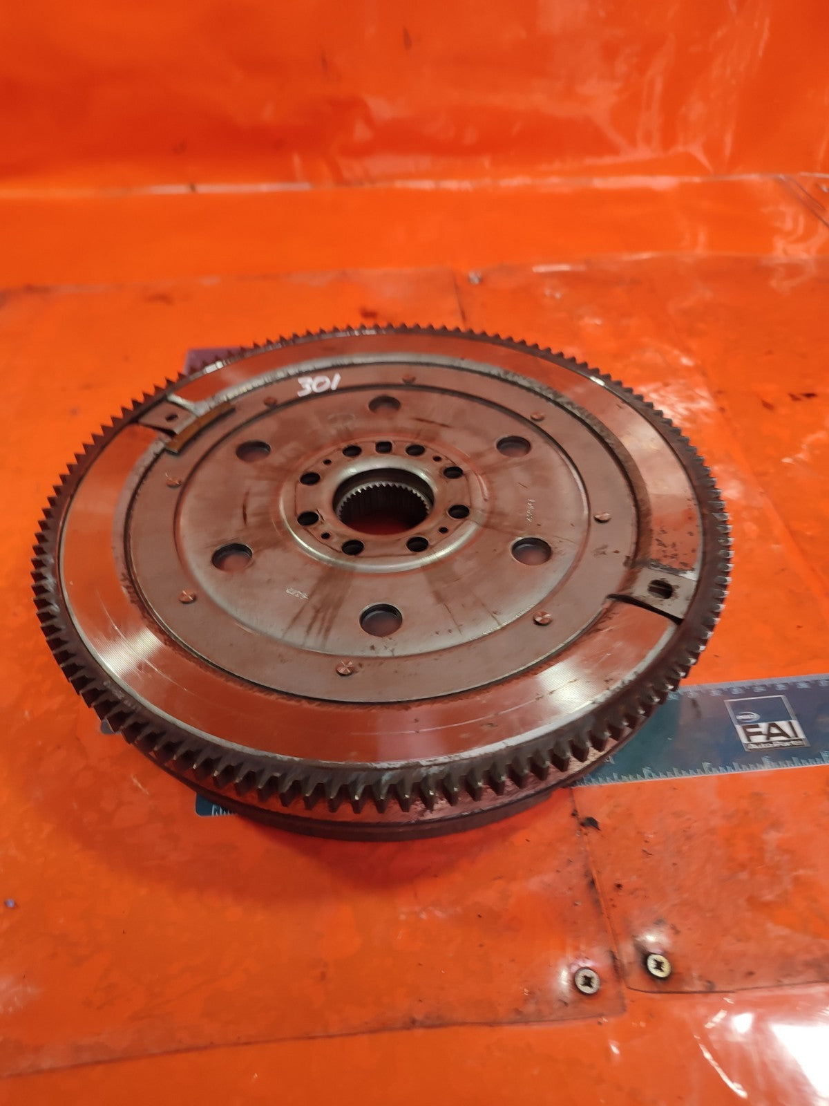 ✅2018 FORD GALAXY ZETEC FLYWHEEL DS7R-6477-CA + WARRANTY A301 - Image 9