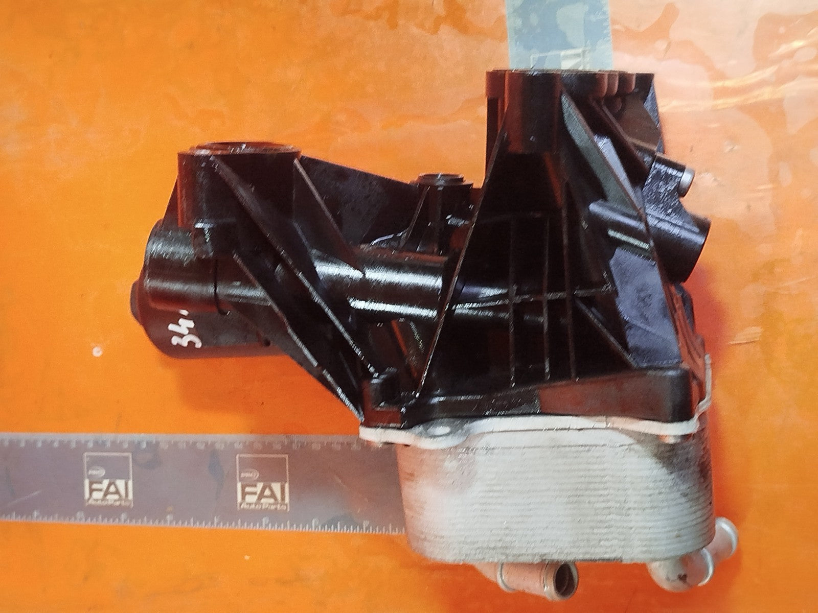 ✅VW GOLF R-LINE MK8 2.0 DIESEL 2020 DSRB OIL FILTER HOUSING WITH COOLER Warranty - Image 6