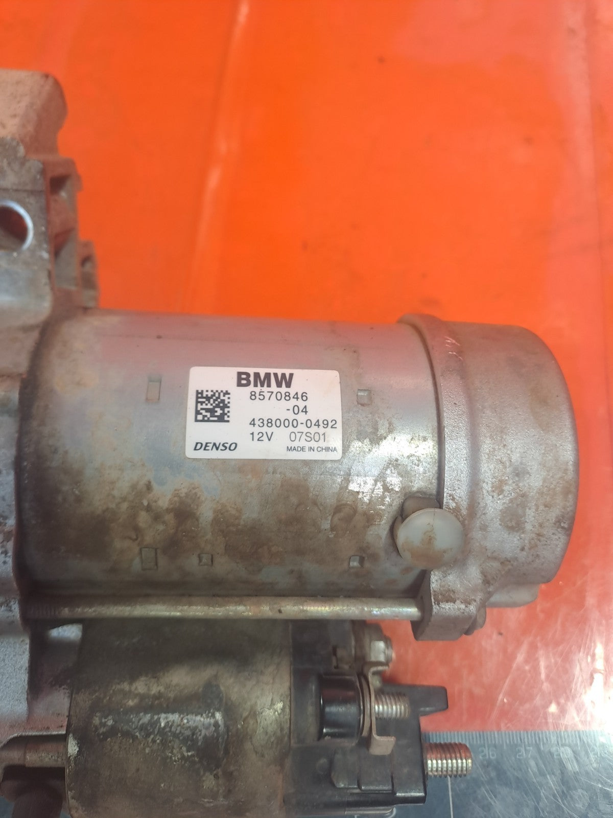 ✅2015 BMW 2 SERIES F22 M SPORT STARTER MOTOR 8570846 + WARRANTY A315 - Image 2