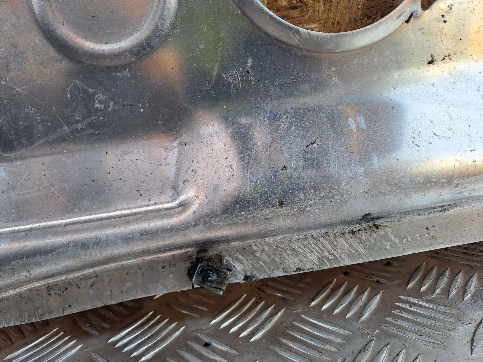 ✅2006 BMW 7 SERIES E66 4.8P ENGINE SUPPORT REINFORCEMENT PLATE + WARRANTY A208 - Image 9