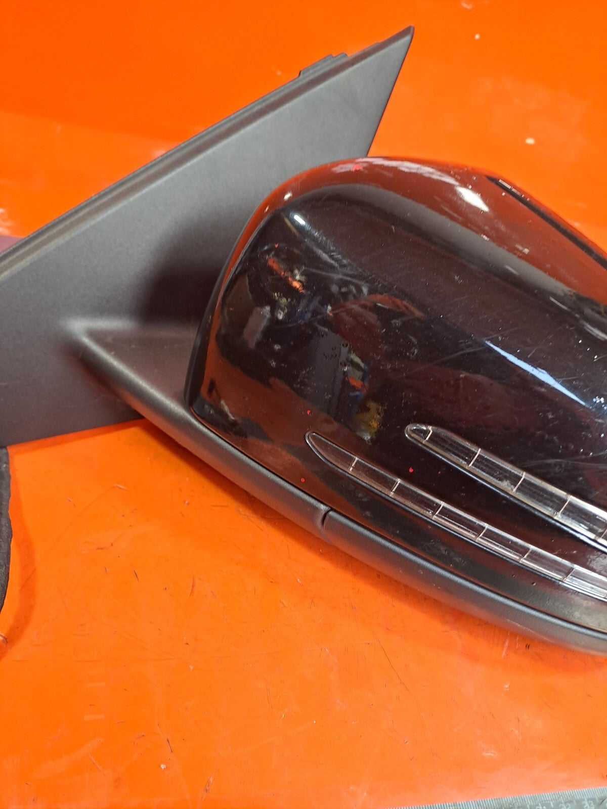 ✅MERCEDES W176 A180 AMG SPORT 1.5 DIESEL 2015 FRONT RIGHT MIRROR A1768100116 - Image 8