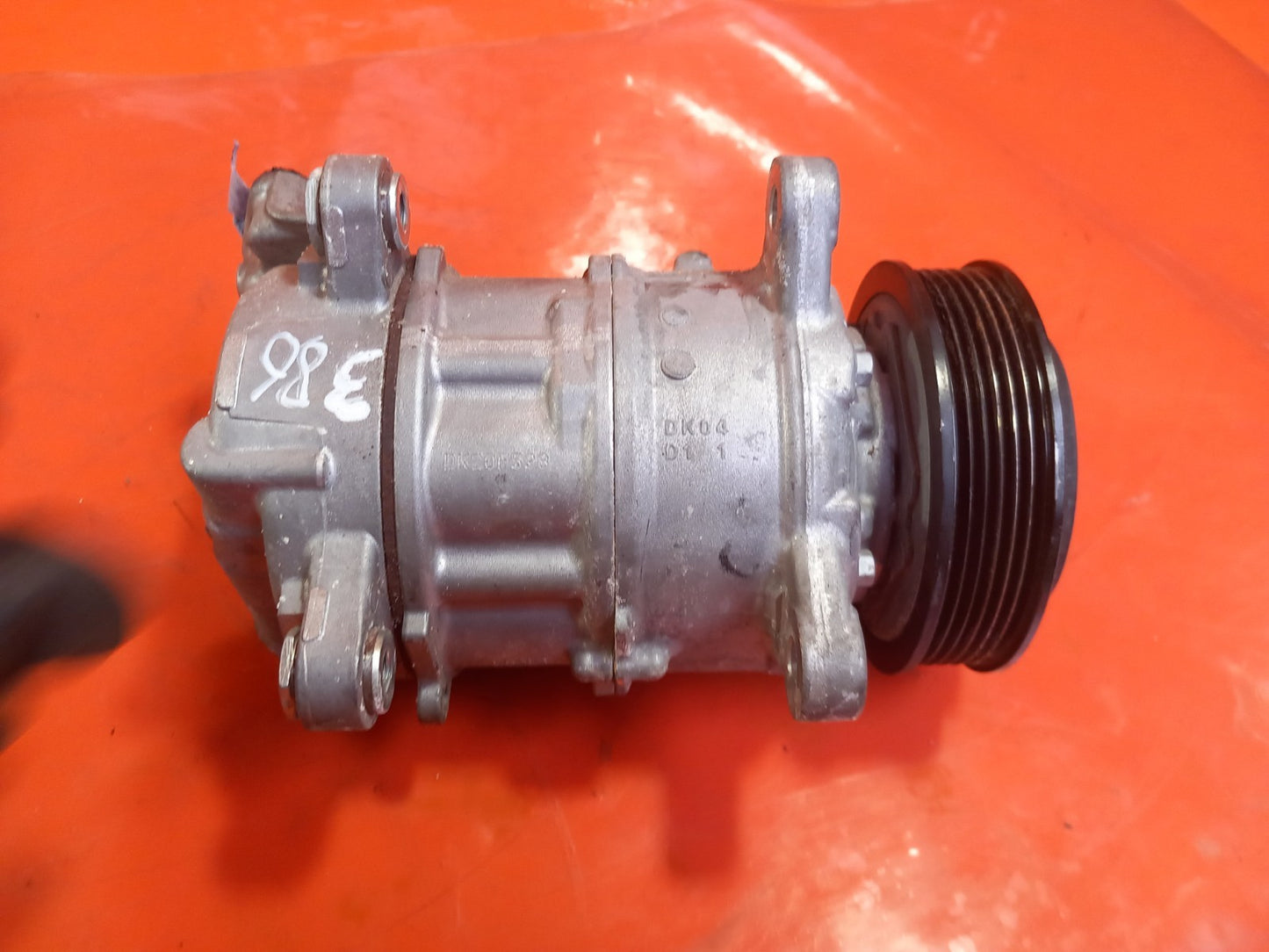 BMW F44 218I M Sport 1.5 Petrol 2020 A/C Air Con Compressor Pump 7948797 A386 - Image 7