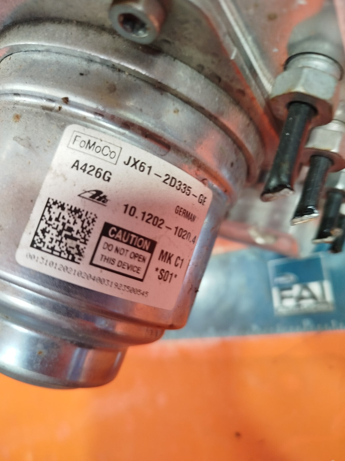 ✅FORD FOCUS ST 2.3 PETROL 2020 ABS PUMP BOOSTER CONTROL MODULE JX612D335GE A264 - Image 4