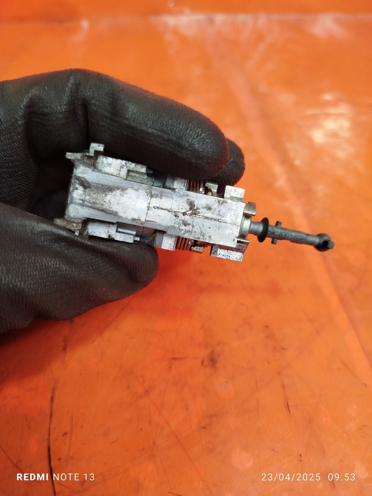 ✅AUDI Q5 S LINE 2.0 PETROL 2012 DOOR LOCK AND KEY 8R2837168 8T0959754D Warranty - Image 6