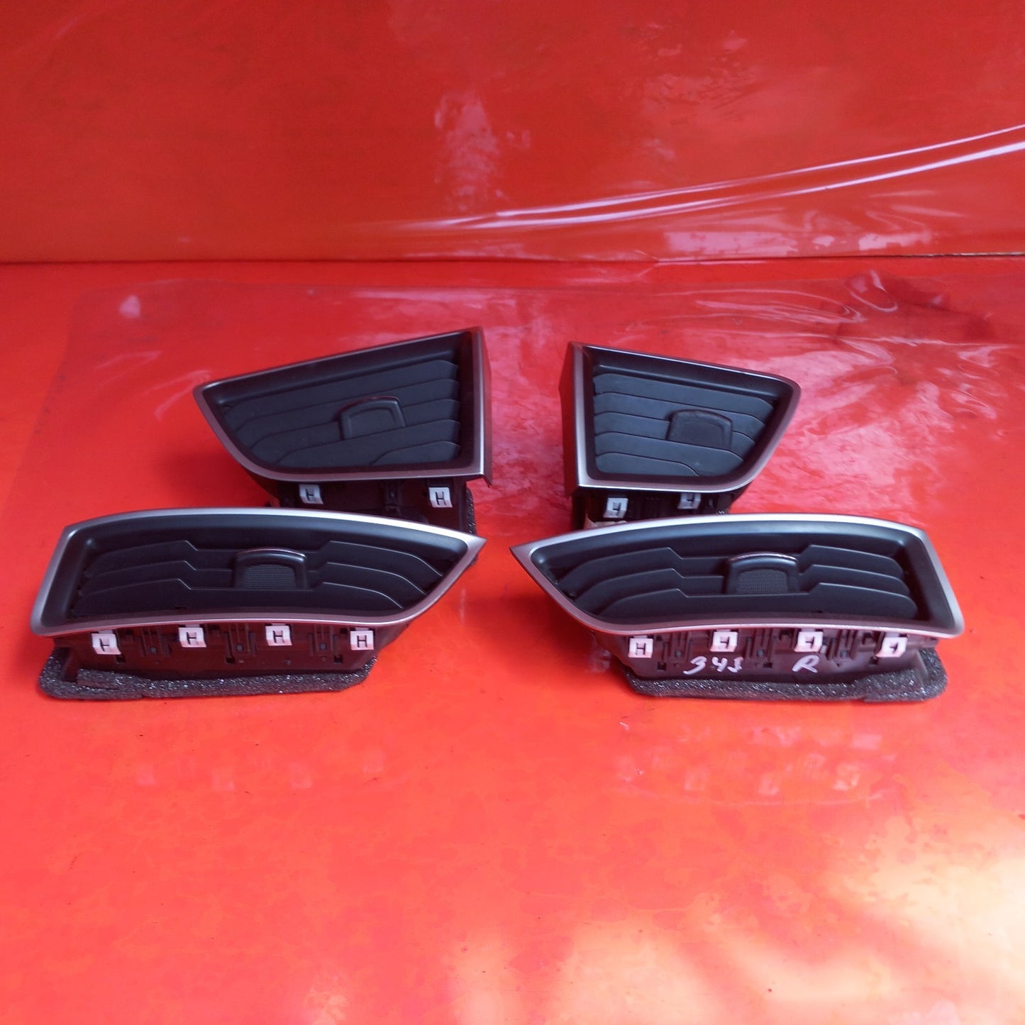 2019 Ford Galaxy MK3 Zetec Dash Air Vent Set EM2B-19C682-AK EM2B-19893-CF A345 - Image 6