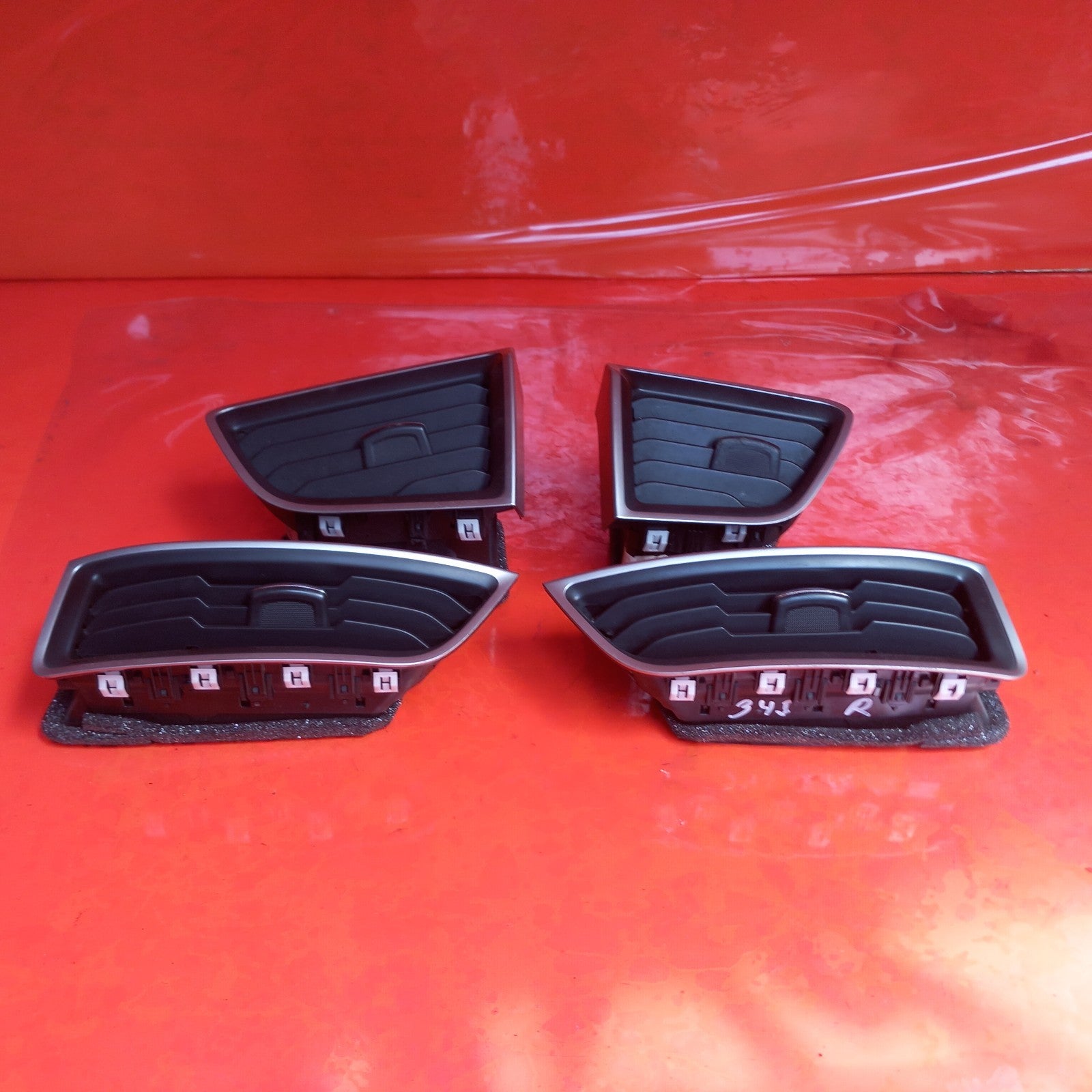 2019 Ford Galaxy MK3 Zetec Dash Air Vent Set EM2B-19C682-AK EM2B-19893-CF A345 - Image 6