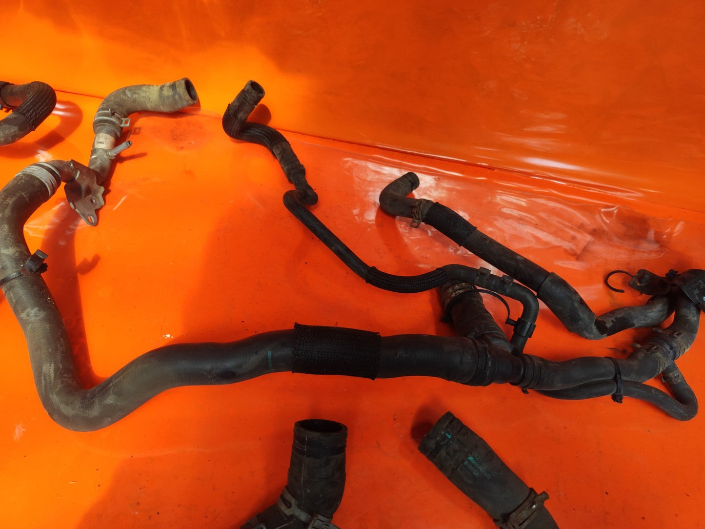 ✅2021 Ford Transit Custom Coolant Hoses Pipes GK21-8260-BD + Warranty A370 - Image 6