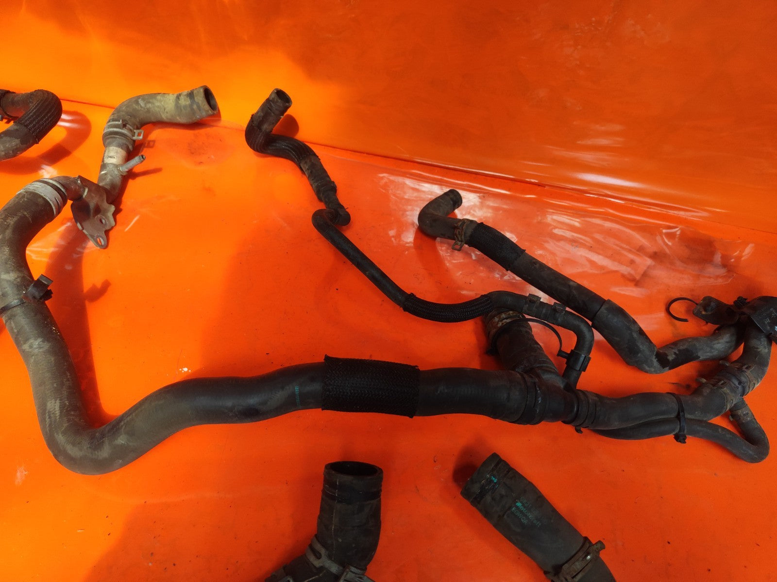 ✅2021 Ford Transit Custom Coolant Hoses Pipes GK21-8260-BD + Warranty A370 - Image 6