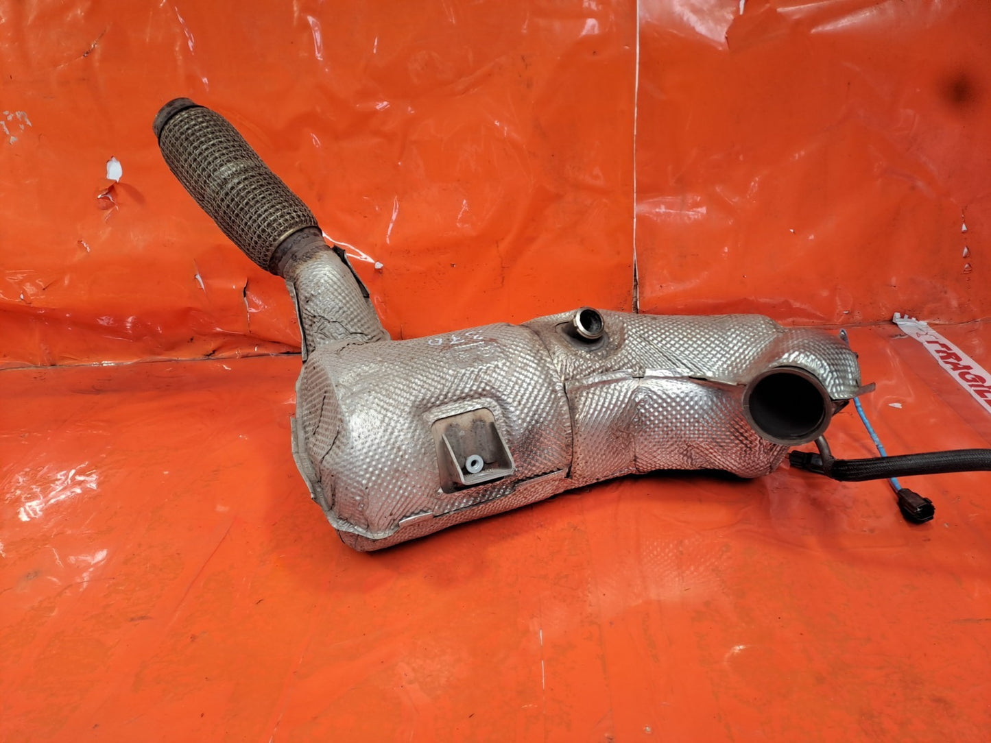 ✅2021 Ford Transit Custom Diesel Particulate Filter JK21-5L243-AJ +Warranty A370 - Image 12