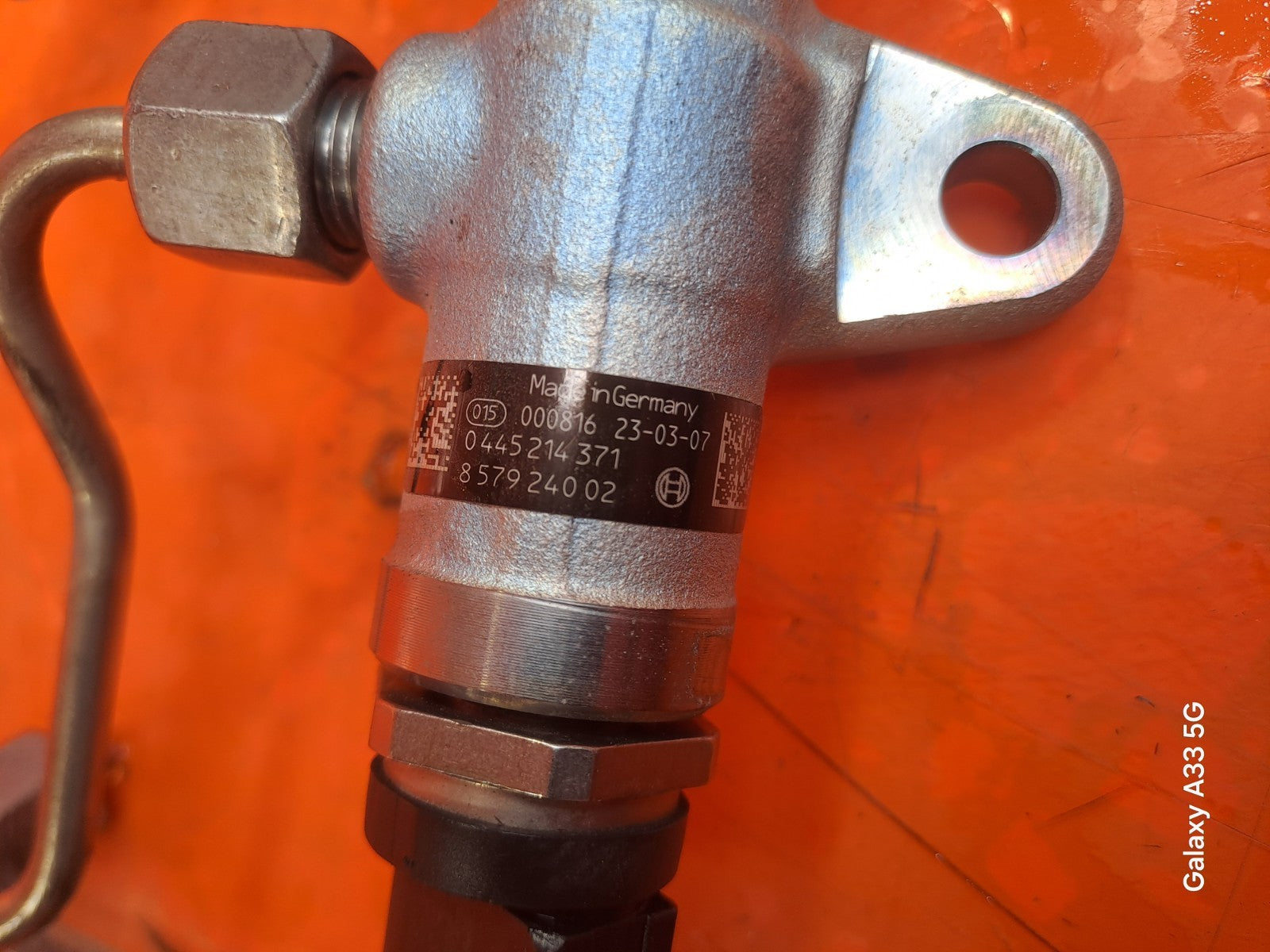 ✅BMW 220D M Sport F44 2 Series 2023 2.0 Diesel FUEL RAIL 8579240 Warranty A293 - Image 7
